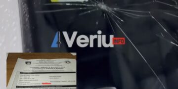 Ankohet qytetari: Për shkak se polici nuk më lejoi të qëndroj nën mbulojën e pikës kufitare në Han të Elezit, breshëri ma dëmtoi veturën e 80 mijë eurove (Video/dokument)