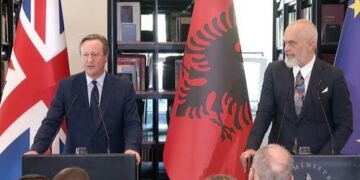 “Keni fituar më shumë zgjedhje se unë” Cameron “thumbon” Ramën: Doja të vija që të festonim sukseset