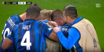 Atalanta e ‘vulos’ fitoren në finalen e Europa League, Lookman nuk ka të ndalur në Dublin