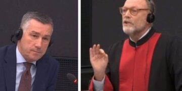 “Po e shoh një komunikim që nuk është normal e as profesional” Veseli hedh kritika ndaj avokatit Ben Emmerson