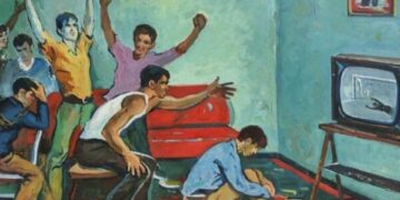 Piktura e piktorit shqiptar do shfaqet në muzeun e futbollit në Dortmund për Euro 2024