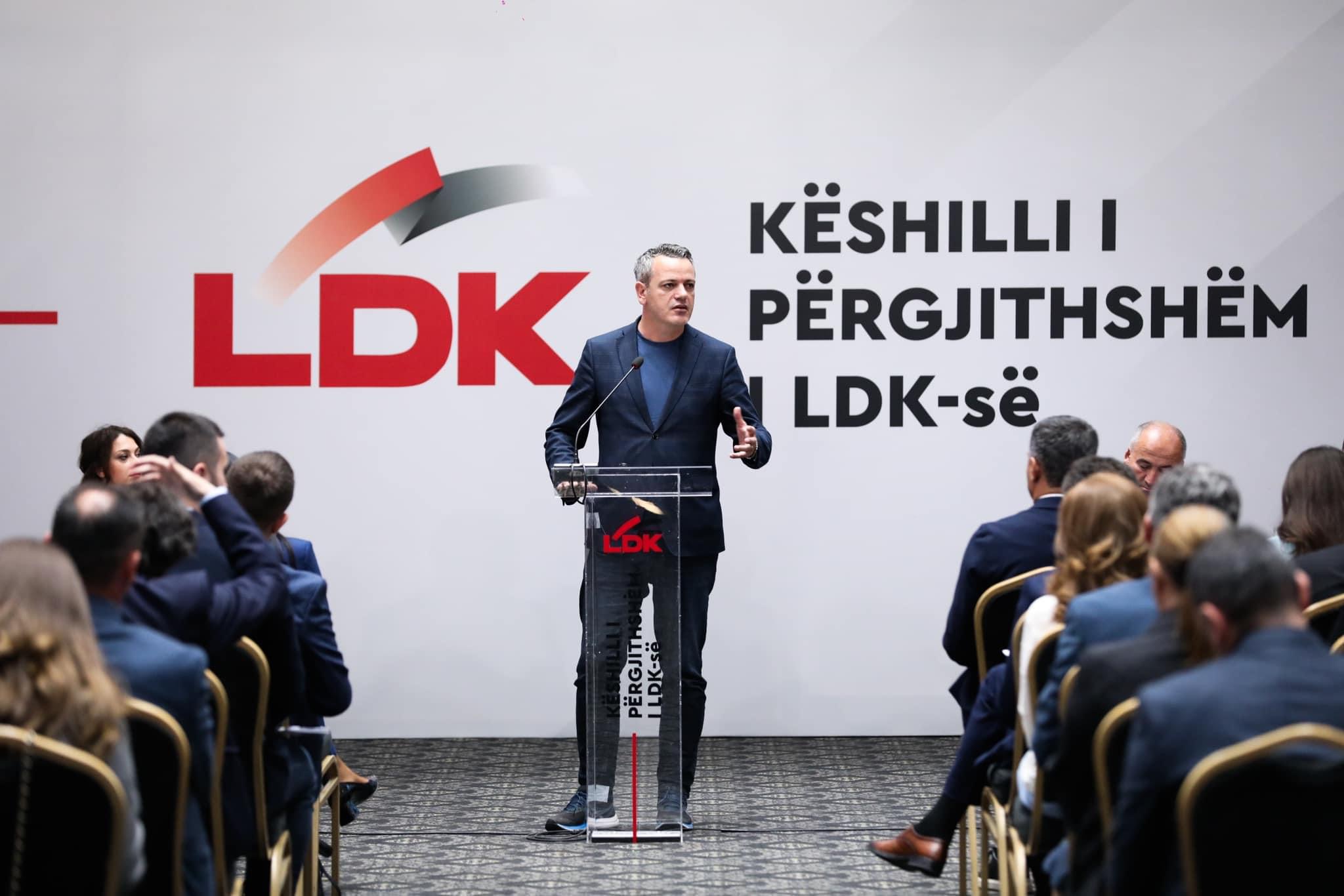 Gashi me mesazh nga Këshilli i Përgjithshëm: LDK është gati