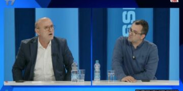 “Laper, pis”, “Ik atje, mshele” – tension i lartë në studio mes Shkëlzen Gashit dhe Bilall Sherifit