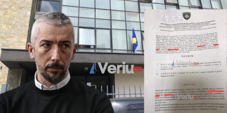 Ua ndali pagat jashtëligjshëm mësimdhënësve, Inspektorati i Punës dënon me 300€ komunën e Mitrovicës së Veriut e drejtuar nga Erden Atiq i Vetëvendosjes