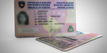 Nga 10 maji fillon procesi për konvertimin e patentë shoferëve nga ata ilegalë në RKS