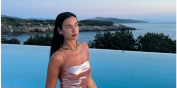 Dua Lipa zgjedh Shqipërinë si vendin e preferuar për të kaluar pushimet