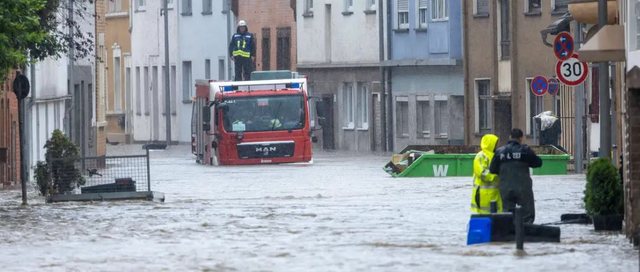 Alarmante| Gjermania po përballet me përmbytje masive, ka rrezik për jetë