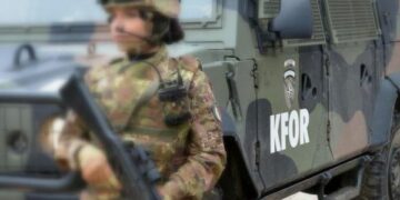 KFOR: Nuk u përfshimë në aksionin e djeshëm në veri, u njoftuam pak para nisjes