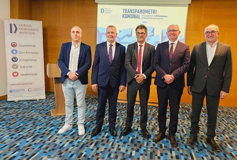 Krasniqi: Tri komunat ku udhëheq PDK-ja janë shpallur kampion për transparencë nga KDI-ja