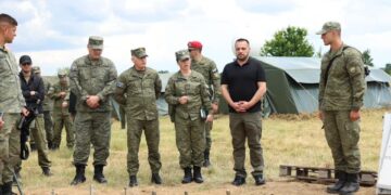 Maqedonci: Ushtarakët e rinj po shkollohen sipas standardeve më të larta të NATO’s