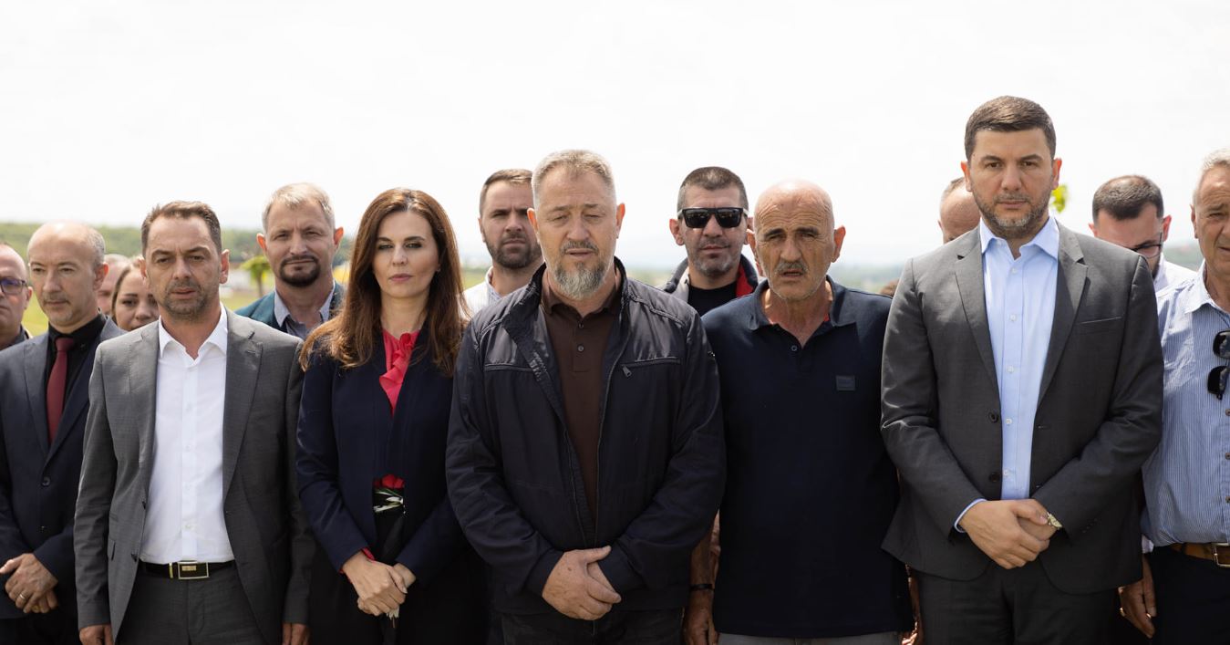 Lushtaku kujton në 25-vjetorin e vrasjes, Rasim Kiçinën e Ragip Halilajn