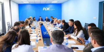 Krasniqi e njofton kryesinë e PDK-së për dështimin e shpërndarjes së Kuvendit: Do të jemi opozitë e fuqishme