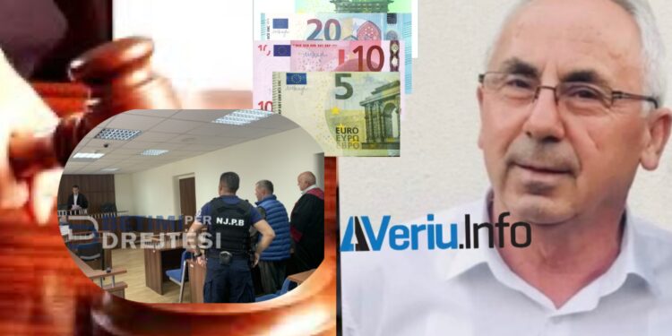 7 muaj burgim dhe 400 euro gjobë ndaj të akuzuarit Safet Smajoviq për dhënien e 130 eurove ryshfet inspektorit të ATK-së, Qazim Mustafa