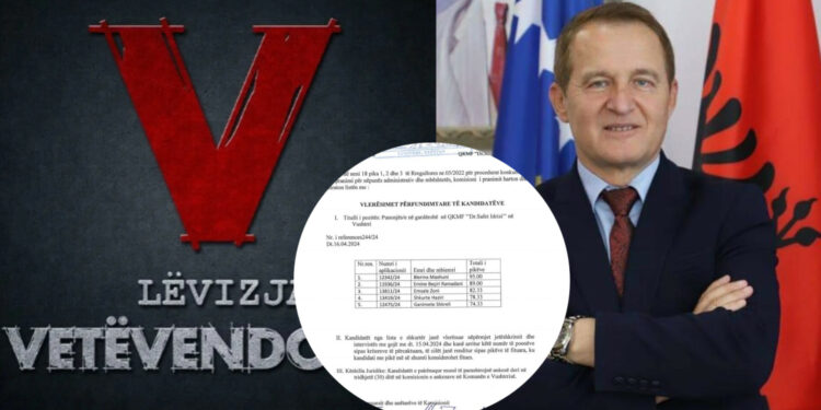 VV e akuzon Ferit Idrizin për nepotizëm flagrant: Kërkojmë transparencë për punësimin e gruas së nipit të tij dhe vajzës së axhës të drejtorit të Shëndetësisë