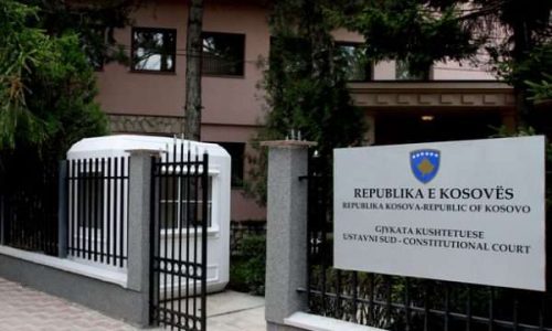 Draft-statuti për Asociacionin a mund të dërgohet për “vlerësim” në Gjykatën Kushtetuese?