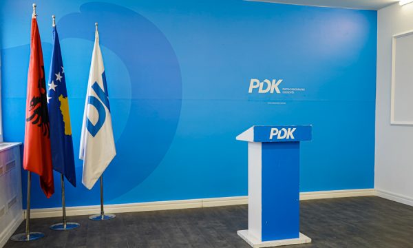 Letra e PDK-së vlerësohet si test i gatishmërisë së partive për zgjedhjet