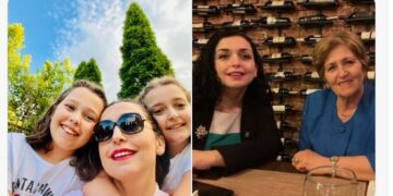 Osmani uron Ditën e Nënës me fotografi të veçanta