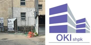 Inspektoriati ia ndërprenë punimet Kompanisë OKI ShPK në Mitrovicë, kishte nisur ndërtime banesore pa leje