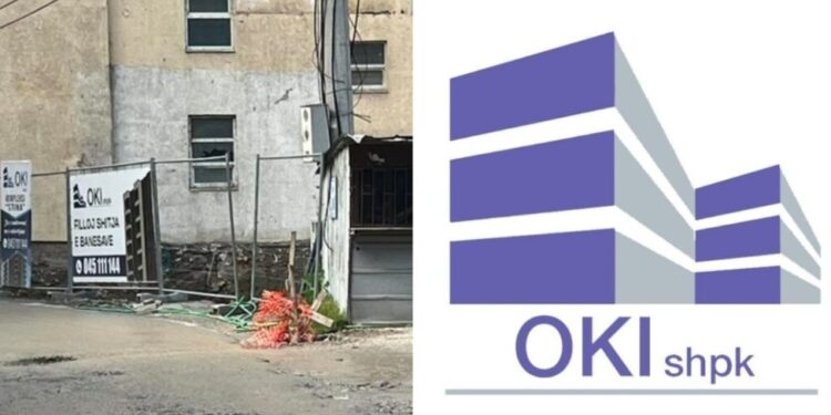 Inspektoriati ia ndërprenë punimet Kompanisë OKI ShPK në Mitrovicë, kishte nisur ndërtime banesore pa leje