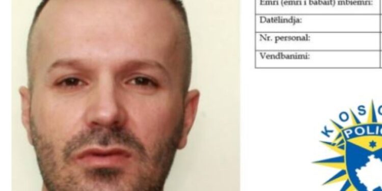 Policia kërkon ndihmën e qytetarëve për kapjen e këtij personi
