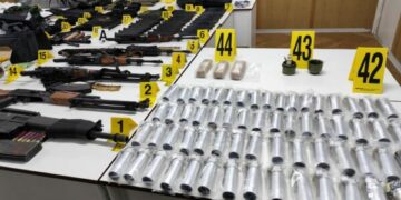 Raporti zyrtar i policisë për municionin që u kap dje në Zveçan