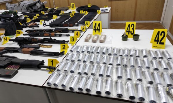 Raporti zyrtar i policisë për municionin që u kap dje në Zveçan