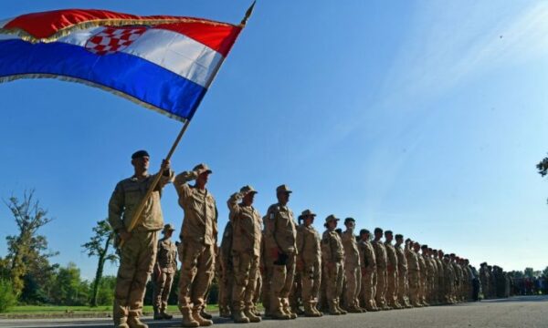 Me ceremoni, Kroacia nesër e nis për në Kosovë kontigjentin e 41-të të ushtarëve në kuadër të KFOR-it