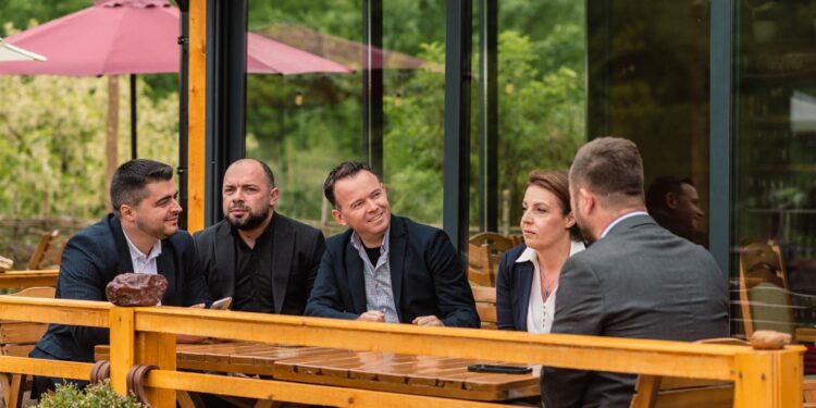 Peci e Gërvalla vizitojnë Bistricën e Boletinin, publikojnë pamjet