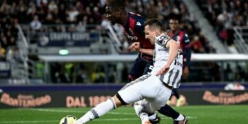 Juventusi e nxjerr një pikë ndaj Bolognas, ishte duke humbur me tre gola