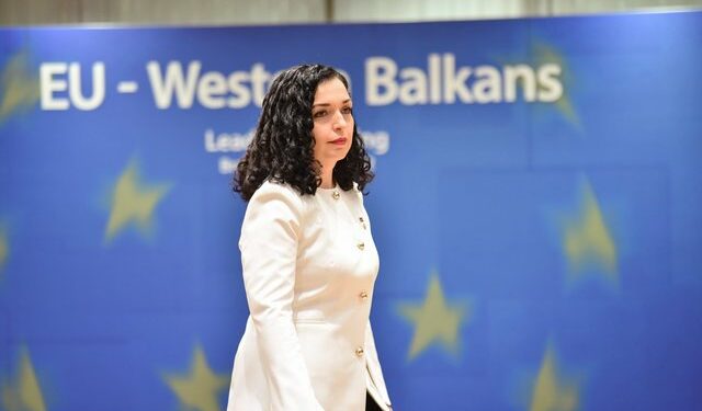 Osmani: Vizioni për Europën e kompletuar, të lirë dhe në paqe, më afër realitetit kur të gjithë aspirantët i bashkohen BE’së