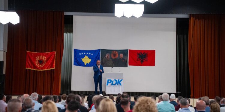 “Shtyllë e pamohueshme ekonomike”: Hamza takon diasporën në Zvicër