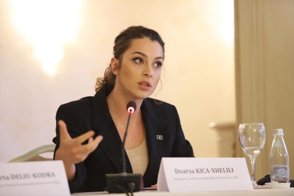 Kica-Xhelili: S’më duhen raportet e DASH-it e FH-së për ta ditur se Qeveria Kurti është e korruptuar