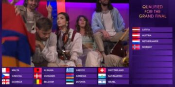 Shqipëria nuk do të jetë në finale të Eurosong 2024