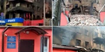 Ekskluzive/ Bombardimi i konsullatës së Shqipërisë në Ukrainë, qeveria shqiptare interesohet për provat