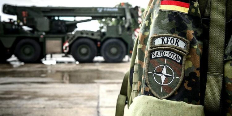 Mbërrin në Kosovë një kontigjent i ri i trupave gjermanë