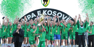 KFF Mitrovica fiton Kupën e Kosovës, duke mposhtur me rezultat të thellë KFF Kosovën