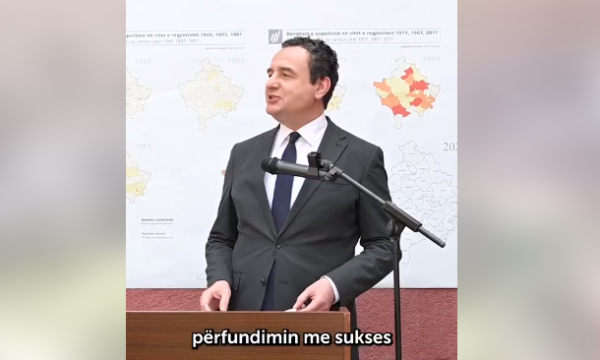 “S’kemi lënë kënd pa e numëruar”, Kurti thotë se ka pasur “shumë skeptikë për regjistrimin e popullsisë”