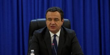 Kurti: BE-ja t’i heqë masat, Kosova e gatshme t’i hapë negociatat drejtë anëtarësimit