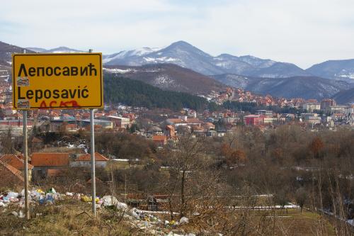 Leposaviq: U has me uniformë me emblema të Serbisë, arrestohet e më pas lirohet