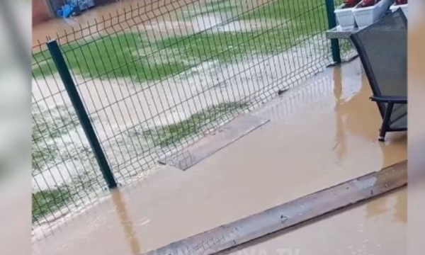 Prishtinën e merr uji (Pamje)