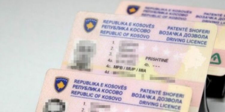 Nga sot fillon konvertimi i patentë-shoferëve ilegalë në RKS