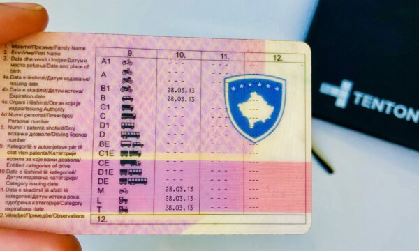 Konvertimi i patentë shoferëve nga ilegalë në RKS, deri tani kanë aplikuar 512 persona