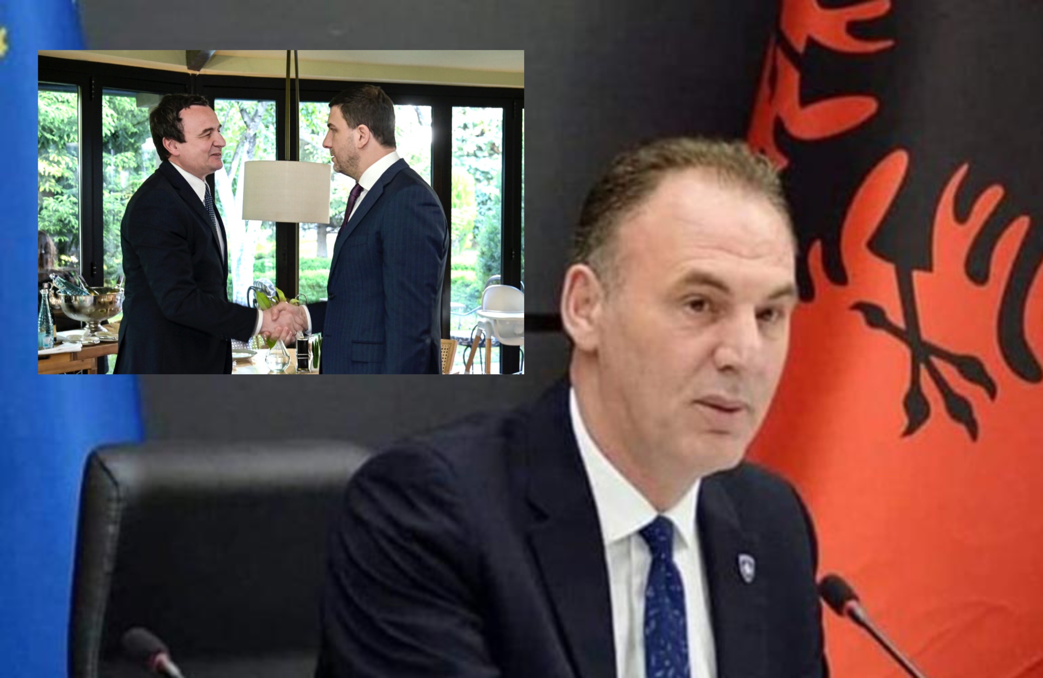 Nisma e Fatmir Limajt e kritikon Memli Krasniqin: Zgjodhi Albin Kurtin, para opozitës
