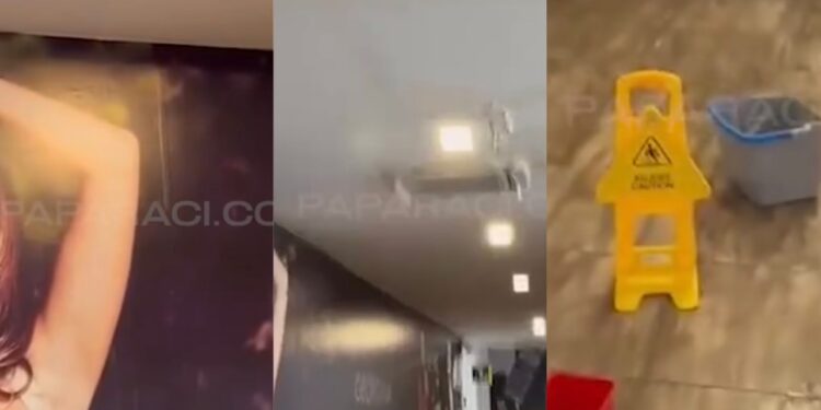 “Albi Mall” rrezikon jetët e klientëve? Uji rrjedh nga kutia e rrymës brenda qendrës tregtare