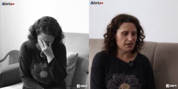 Nëna vetushqyese nga Mitrovica, që jeton vetëm me djalin 5 vjeçar, kërkon ndihmën e qytetarëve për të siguruar kulm mbi kokë (VIDEO)