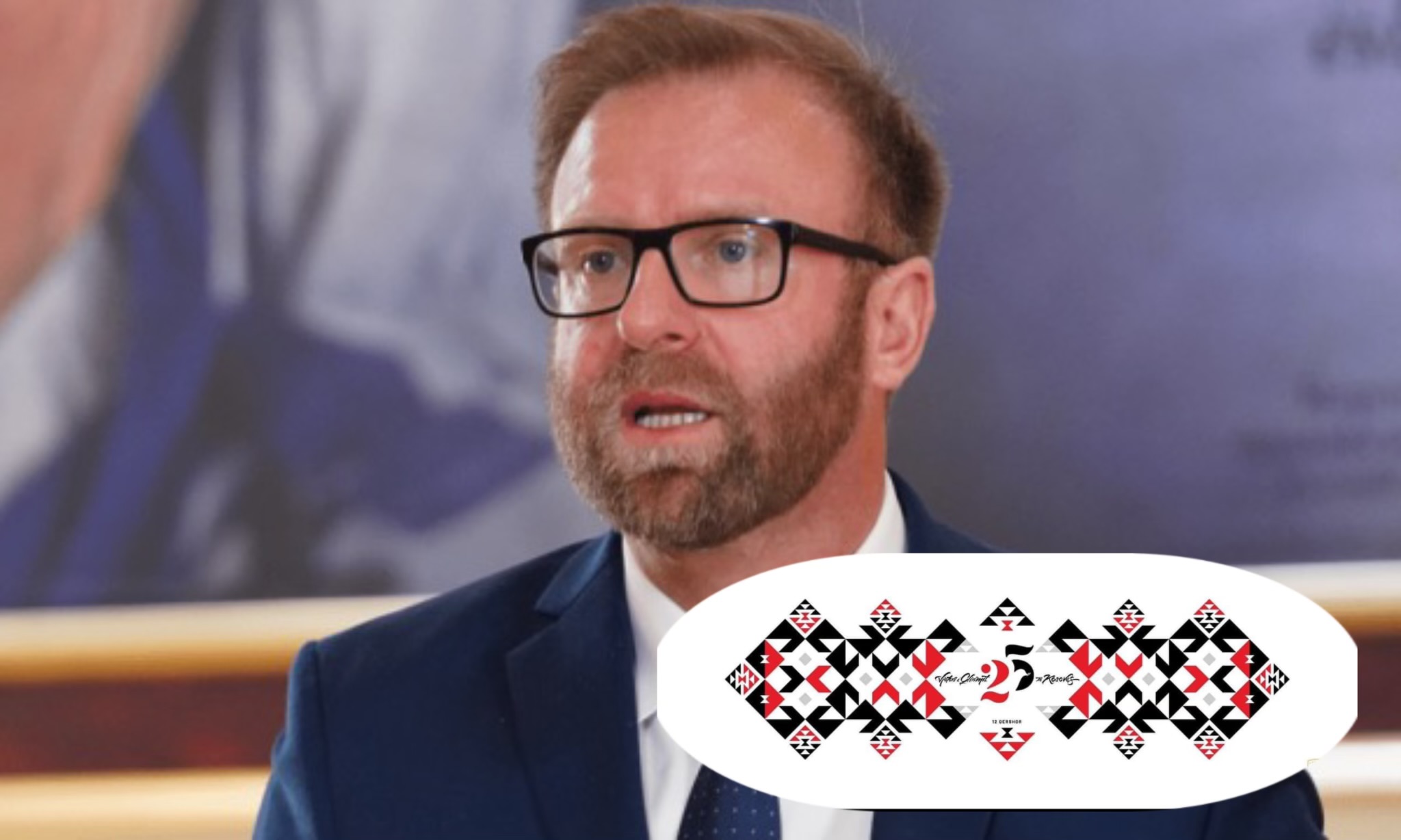Abazi akuzon qeverinë se ka kopjuar llogon e 25 vjetorit të çlirimit të Kosovës