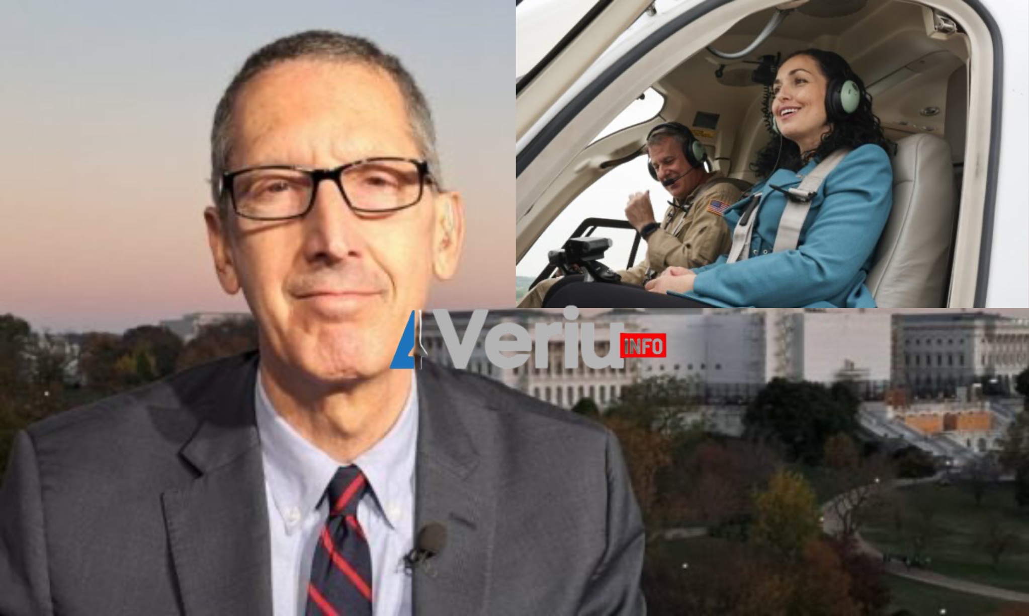 Joseph pasi e sheh Osmanin në helikopter: Presidentja ta pilotojë Kosovën në KiE