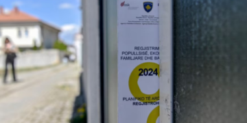 Deri më tani janë regjistruar 1,204,560 qytetarë në Kosovë