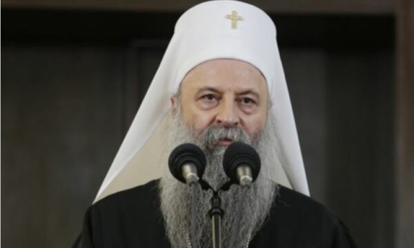 Deklarata nxitëse e Porfirije: Serbët janë viktima të gjenocidit, jo autorë