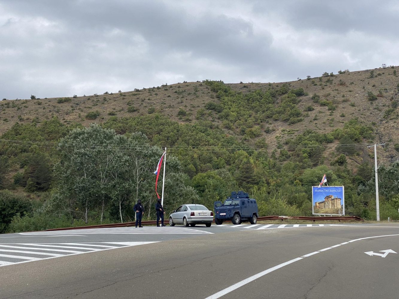 Qytetari që u sulmua mbrëmë në veri nuk është vëllau i Jabllanoviqit